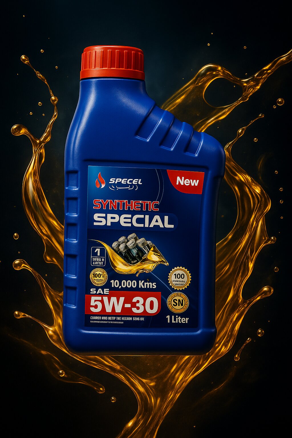 زيت تخليقي عالي الجودة